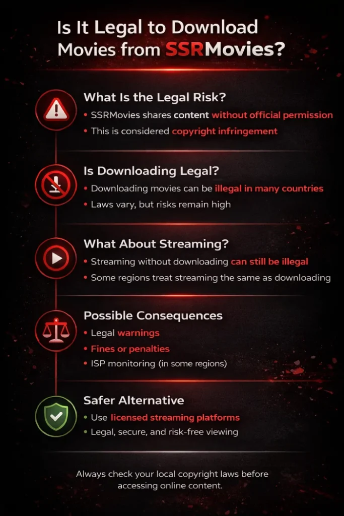 Can You Legally Download Movies from SSRMovies_