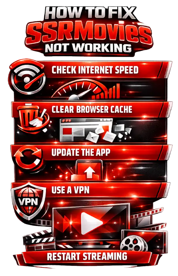 How to Fix Why SSRMovies Is Not Working?