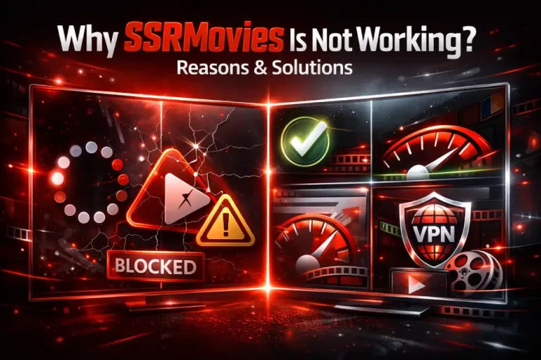 Why SSRMovies Is Not Working?